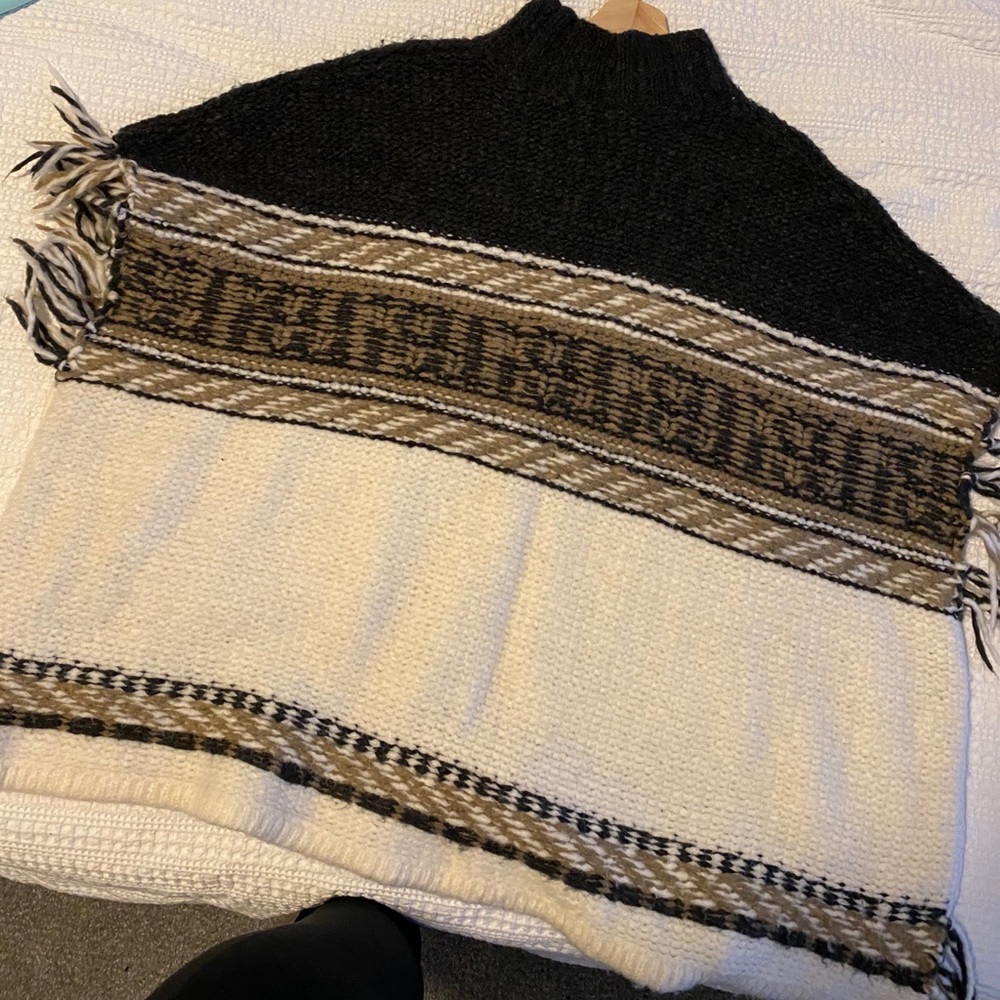 Free People Poncho